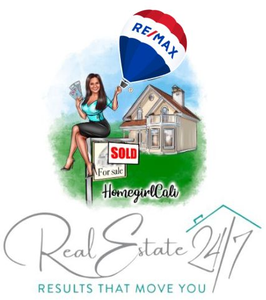 Homegirl Cali · Real Estate 24/7 logo